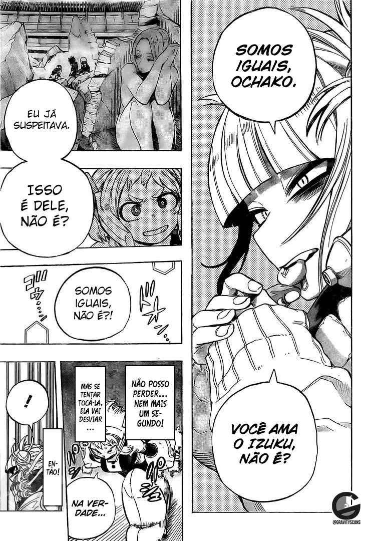 Boku no Hero Academia — Cap. 289, pág. 13