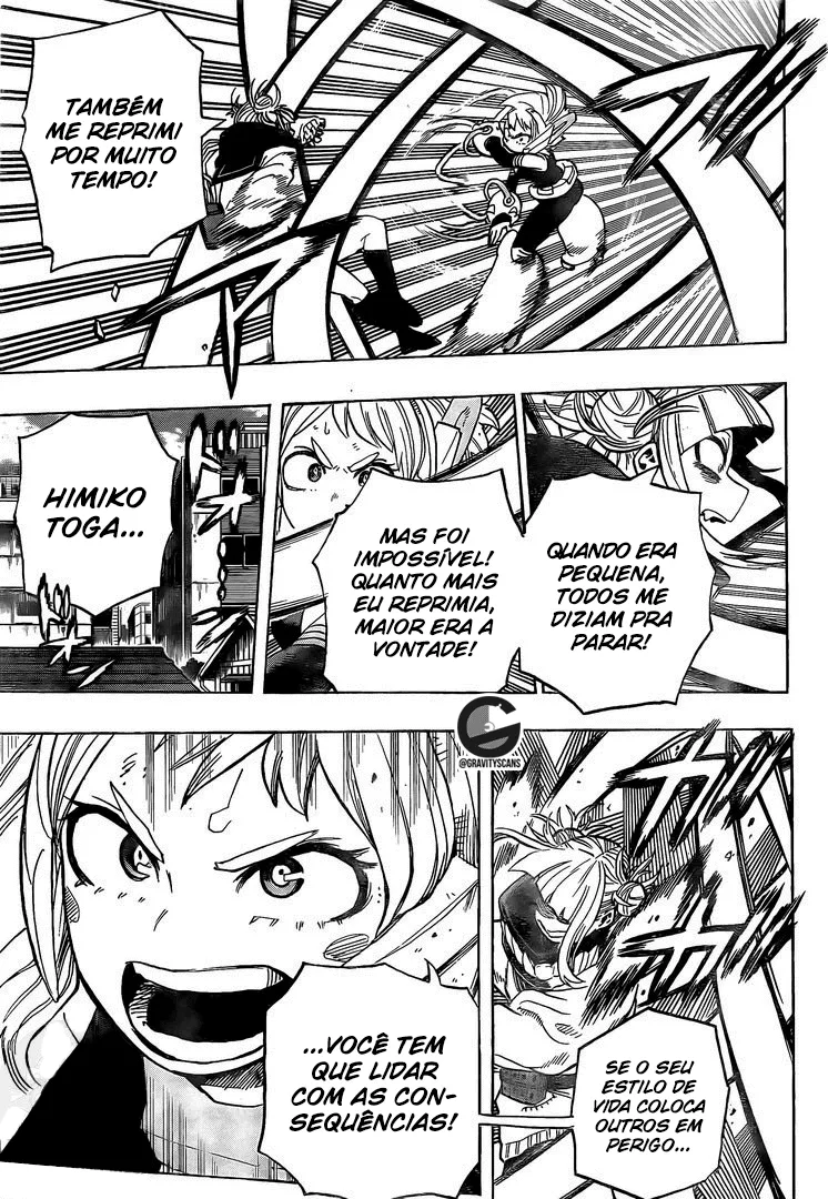Boku no Hero Academia — Cap. 289, pág. 15
