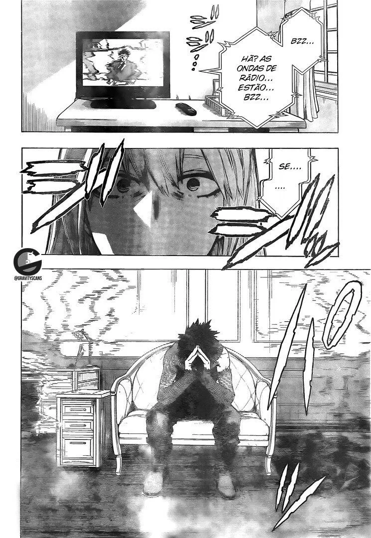 Boku no Hero Academia — Cap. 290, pág. 4