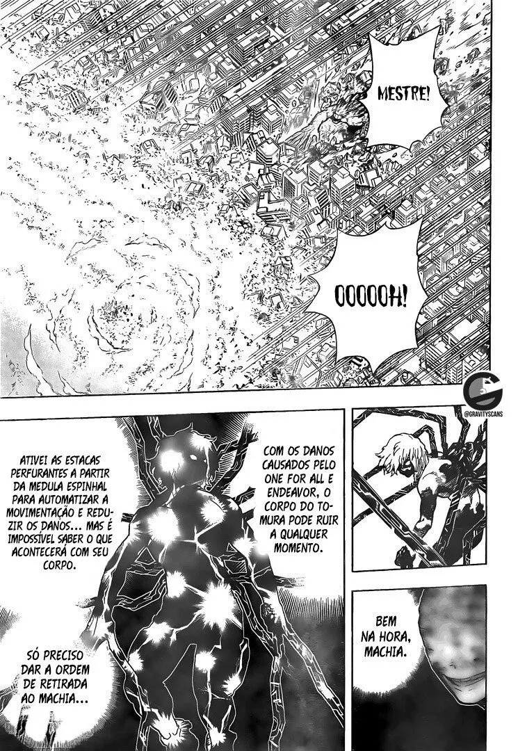 Boku no Hero Academia — Cap. 290, pág. 5