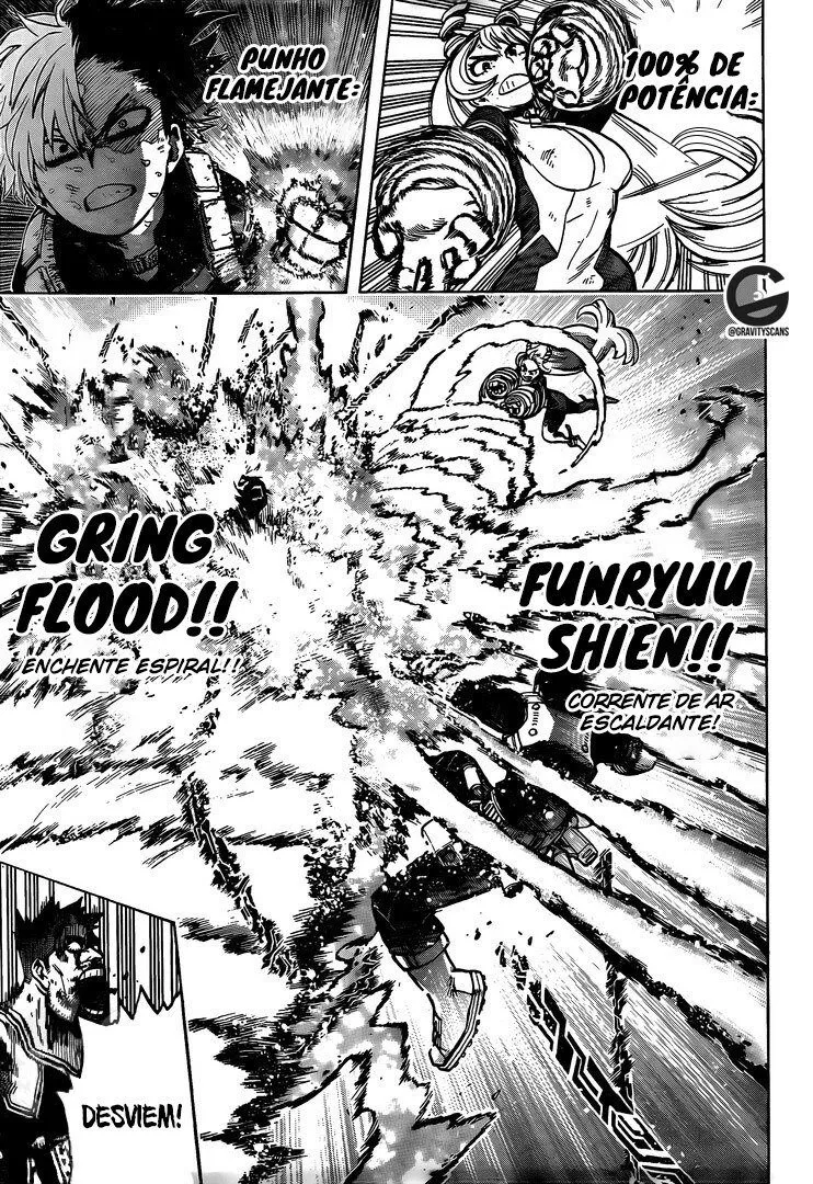 Boku no Hero Academia — Cap. 290, pág. 7