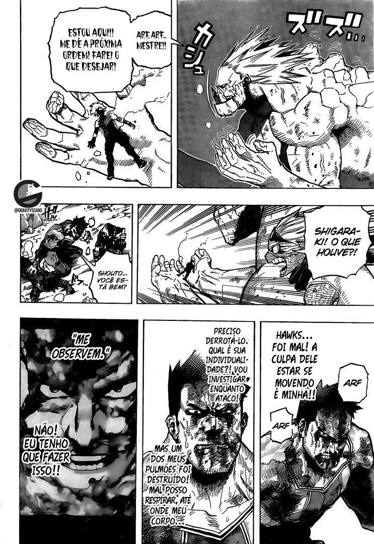 Boku no Hero Academia — Cap. 290, pág. 9