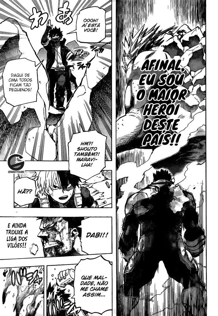 Boku no Hero Academia — Cap. 290, pág. 10