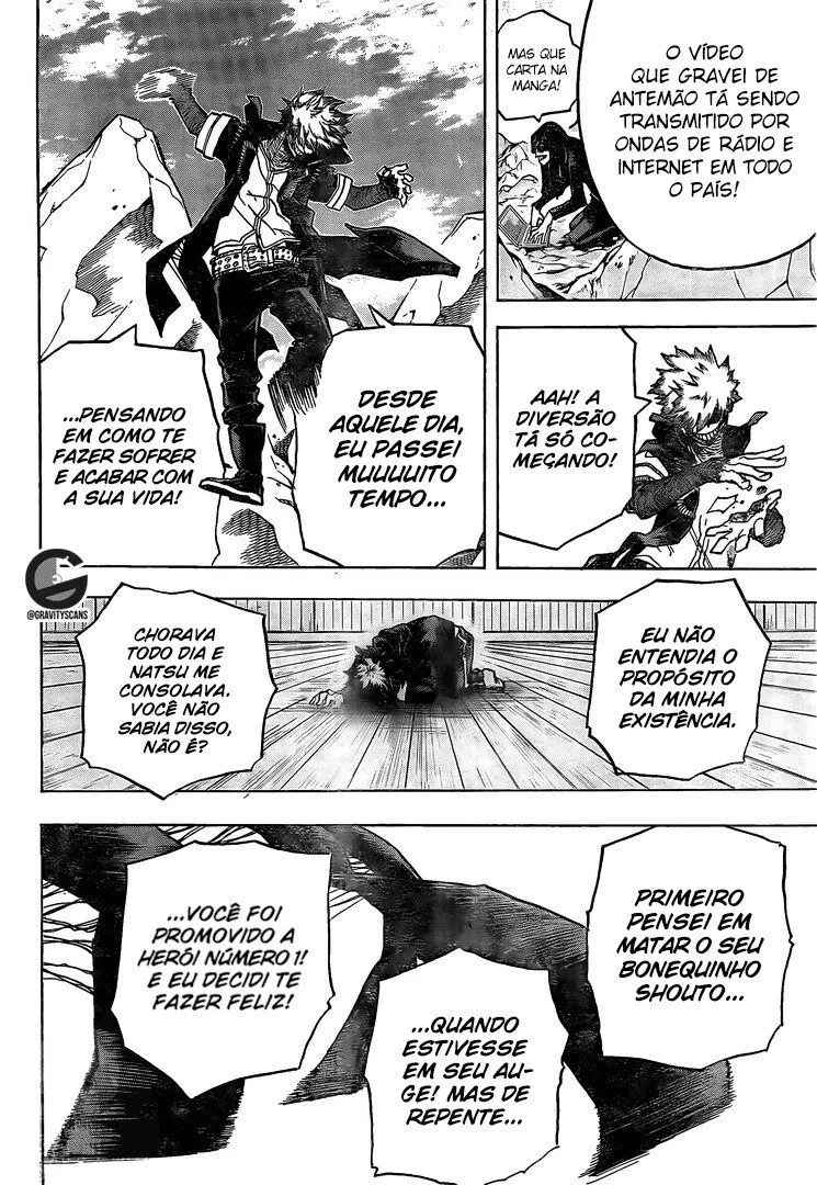 Boku no Hero Academia — Cap. 290, pág. 14