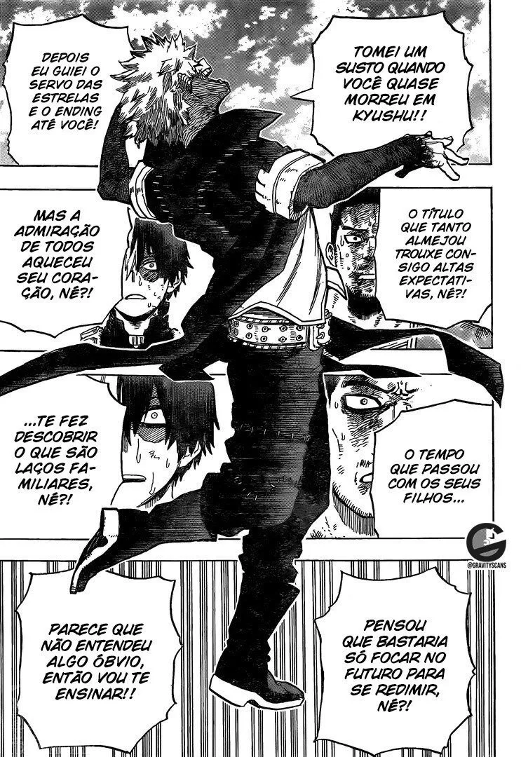 Boku no Hero Academia — Cap. 290, pág. 15