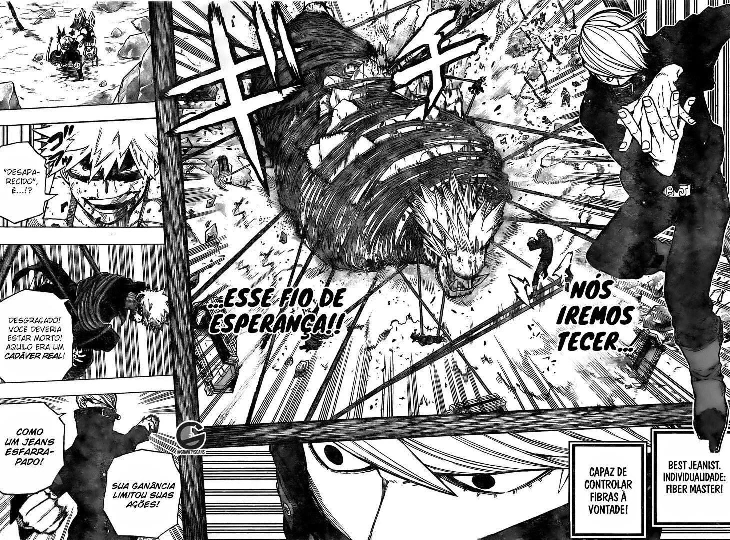 Boku no Hero Academia — Cap. 292, pág. 4