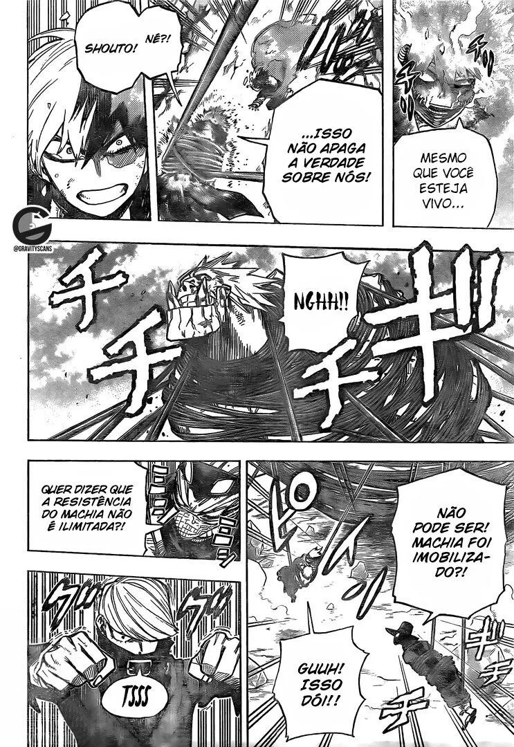 Boku no Hero Academia — Cap. 292, pág. 5
