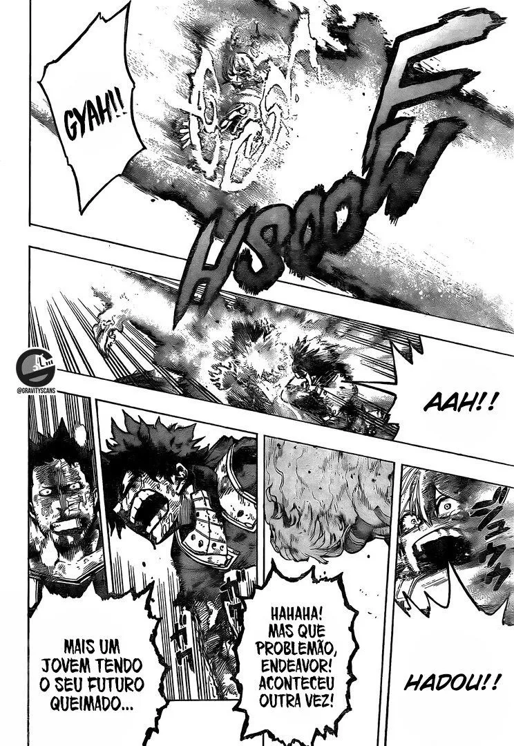 Boku no Hero Academia — Cap. 292, pág. 7