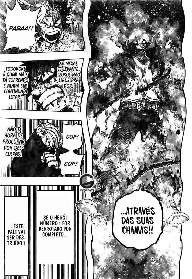 Boku no Hero Academia — Cap. 292, pág. 8