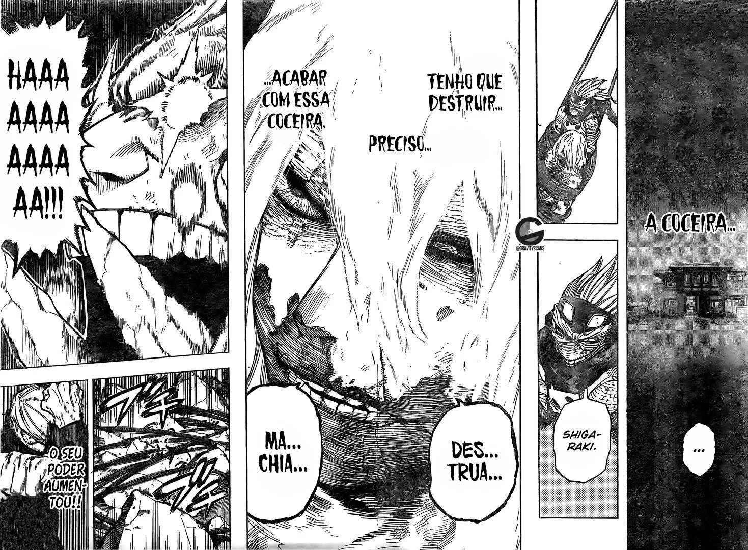 Boku no Hero Academia — Cap. 292, pág. 9