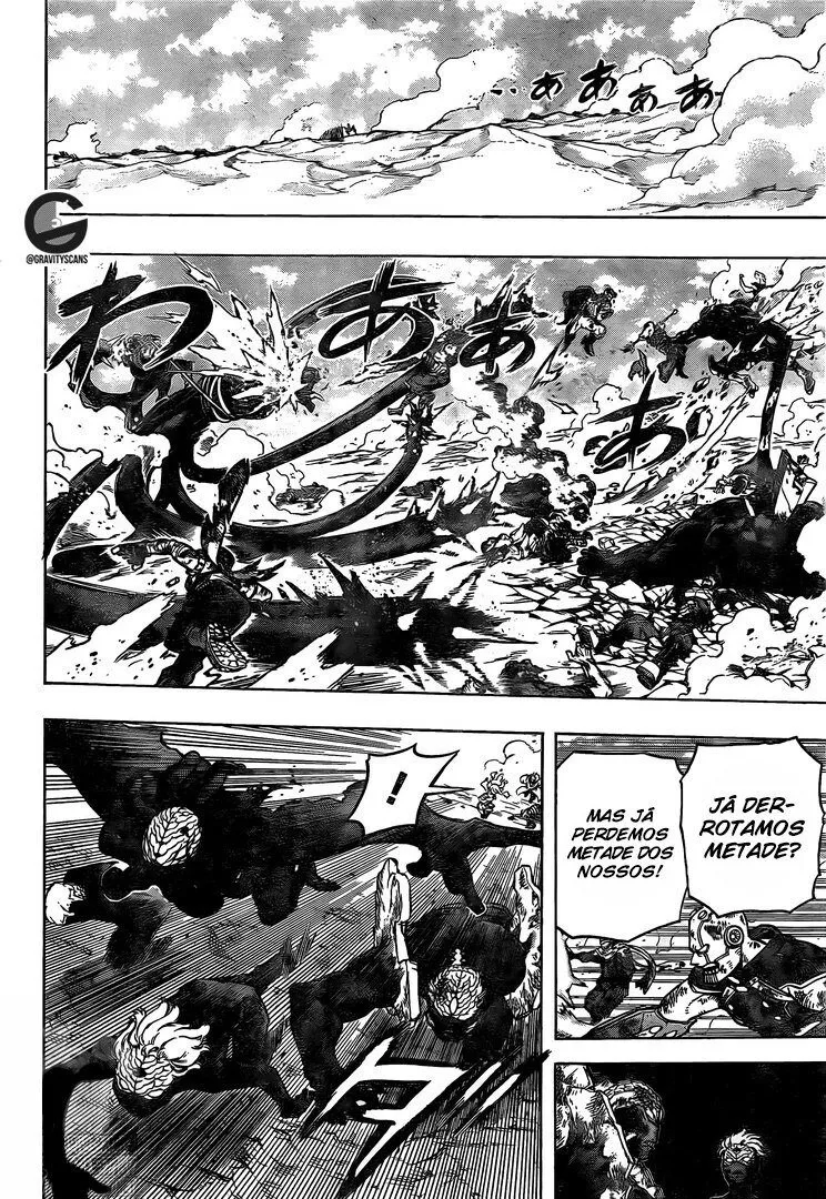 Boku no Hero Academia — Cap. 292, pág. 10