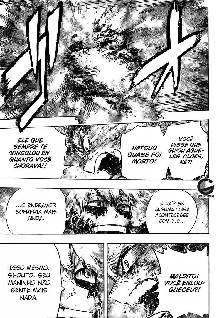 Boku no Hero Academia — Cap. 292, pág. 13