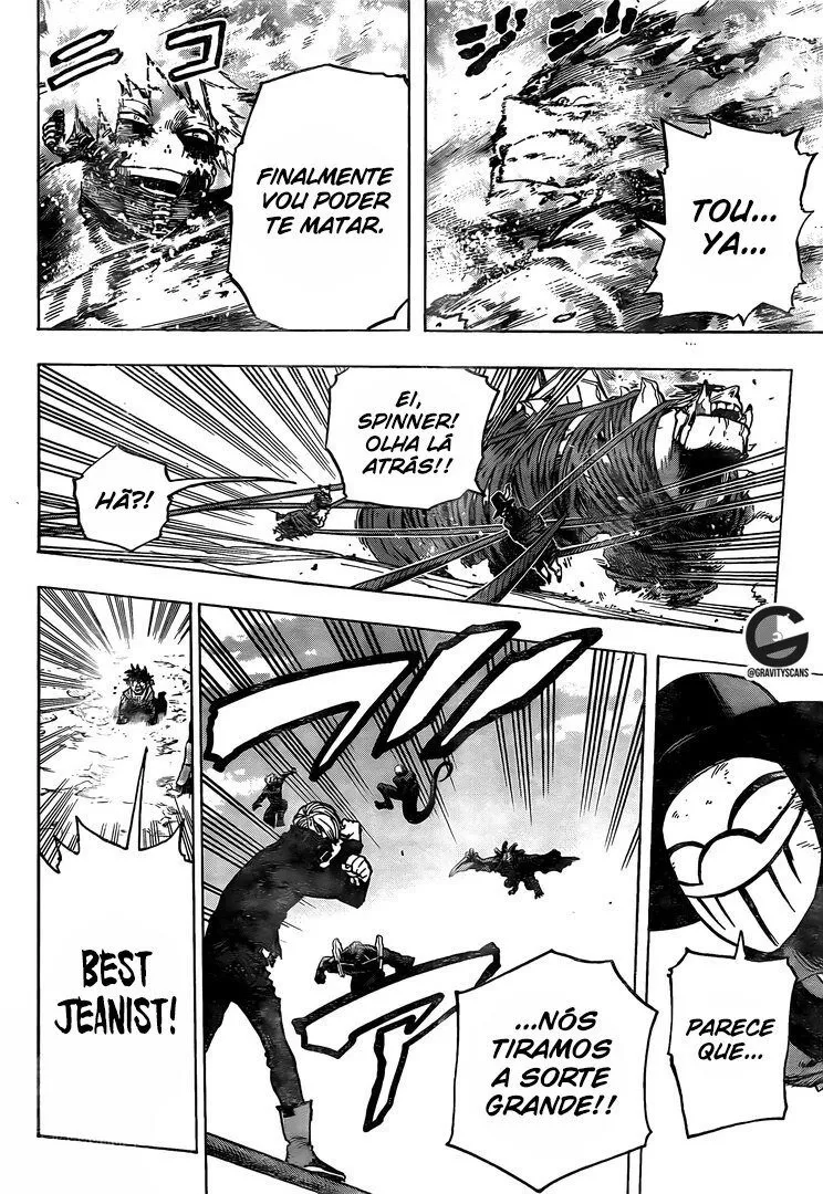 Boku no Hero Academia — Cap. 292, pág. 14