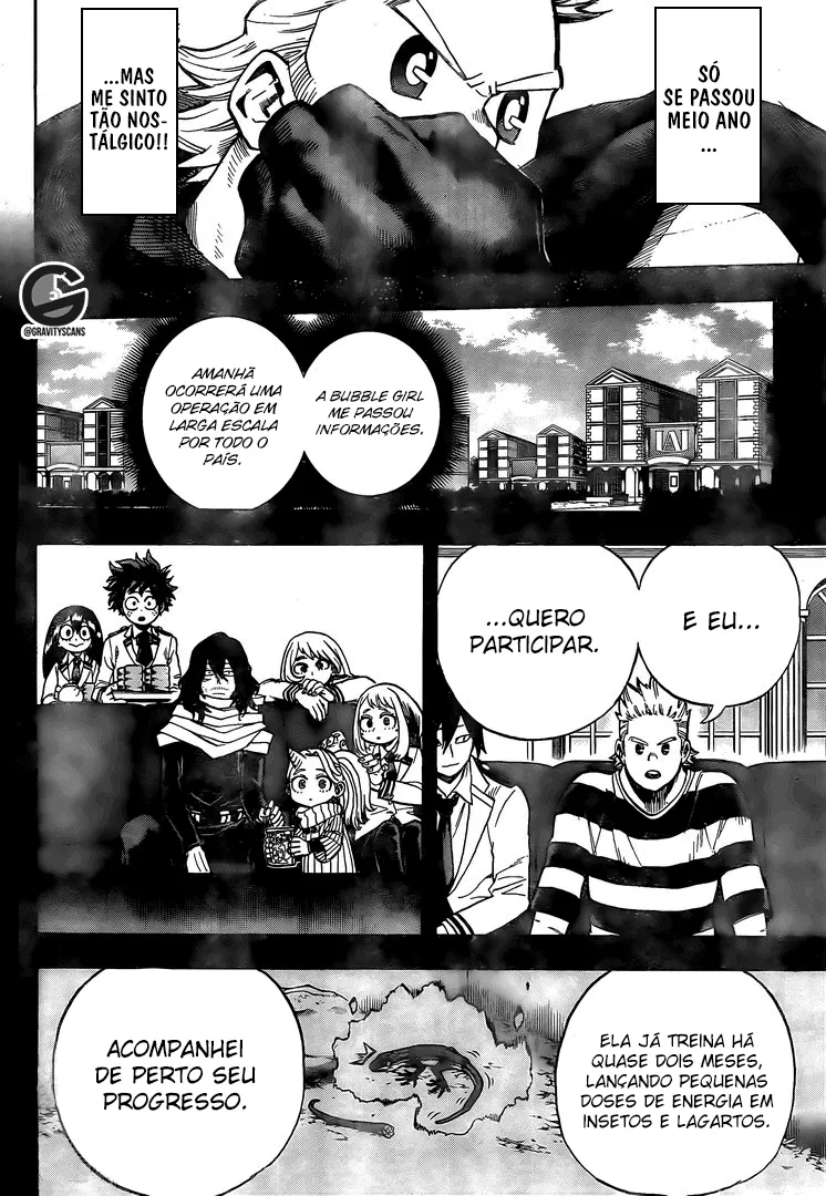 Boku no Hero Academia — Cap. 293, pág. 6