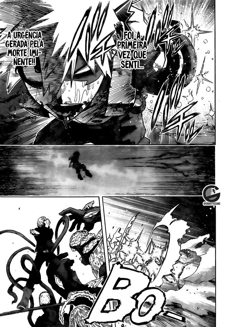 Boku no Hero Academia — Cap. 293, pág. 9