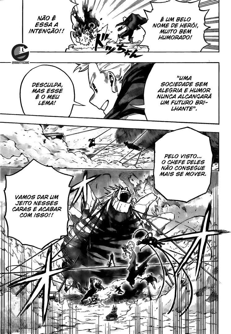 Boku no Hero Academia — Cap. 293, pág. 12