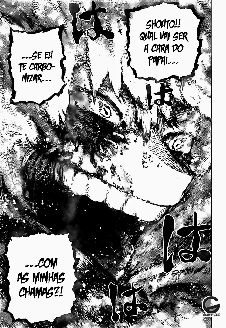 Boku no Hero Academia — Cap. 293, pág. 14
