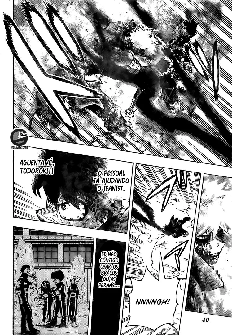 Boku no Hero Academia — Cap. 293, pág. 15