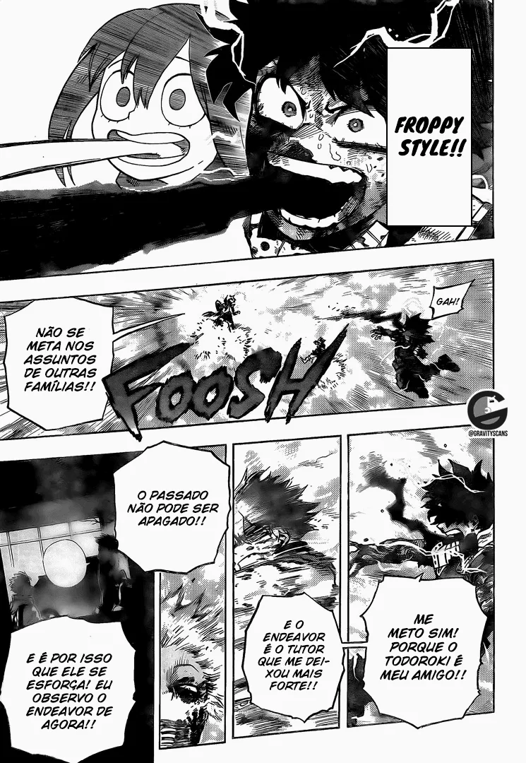 Boku no Hero Academia — Cap. 293, pág. 16