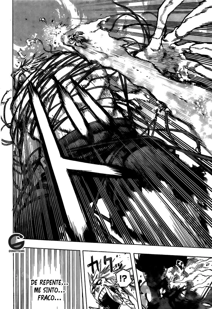 Boku no Hero Academia — Cap. 293, pág. 19