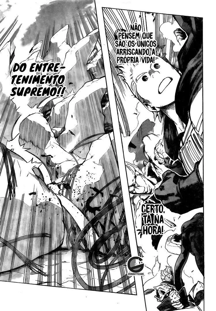 Boku no Hero Academia — Cap. 294, pág. 12