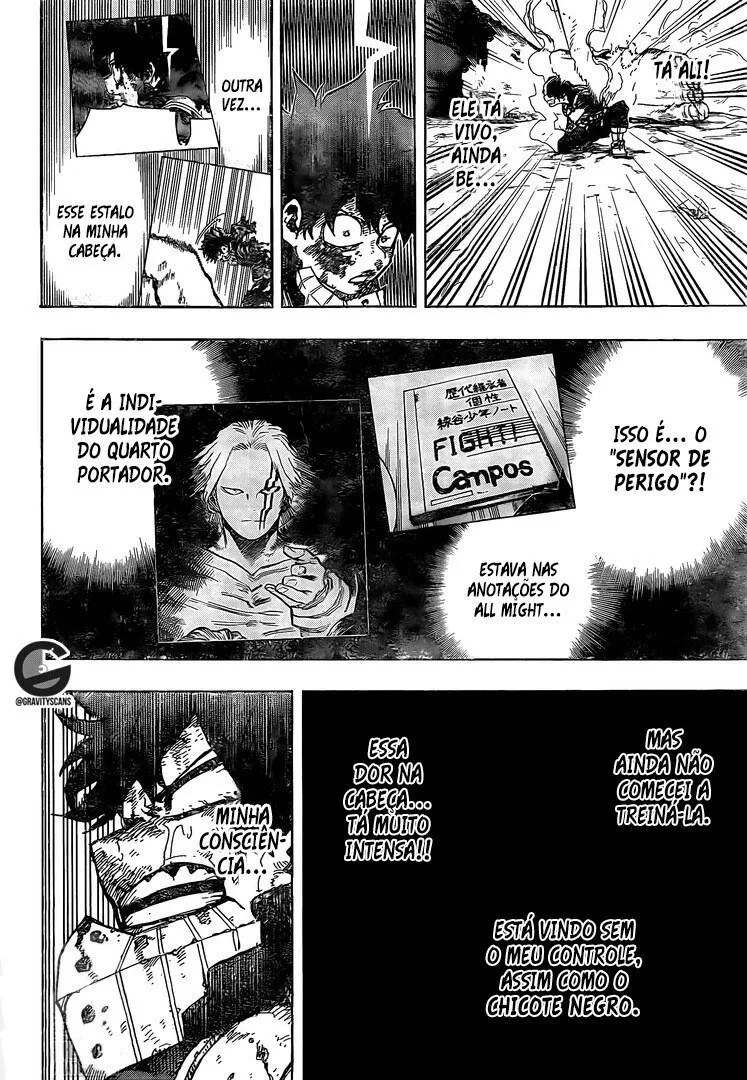 Boku no Hero Academia — Cap. 295, pág. 4