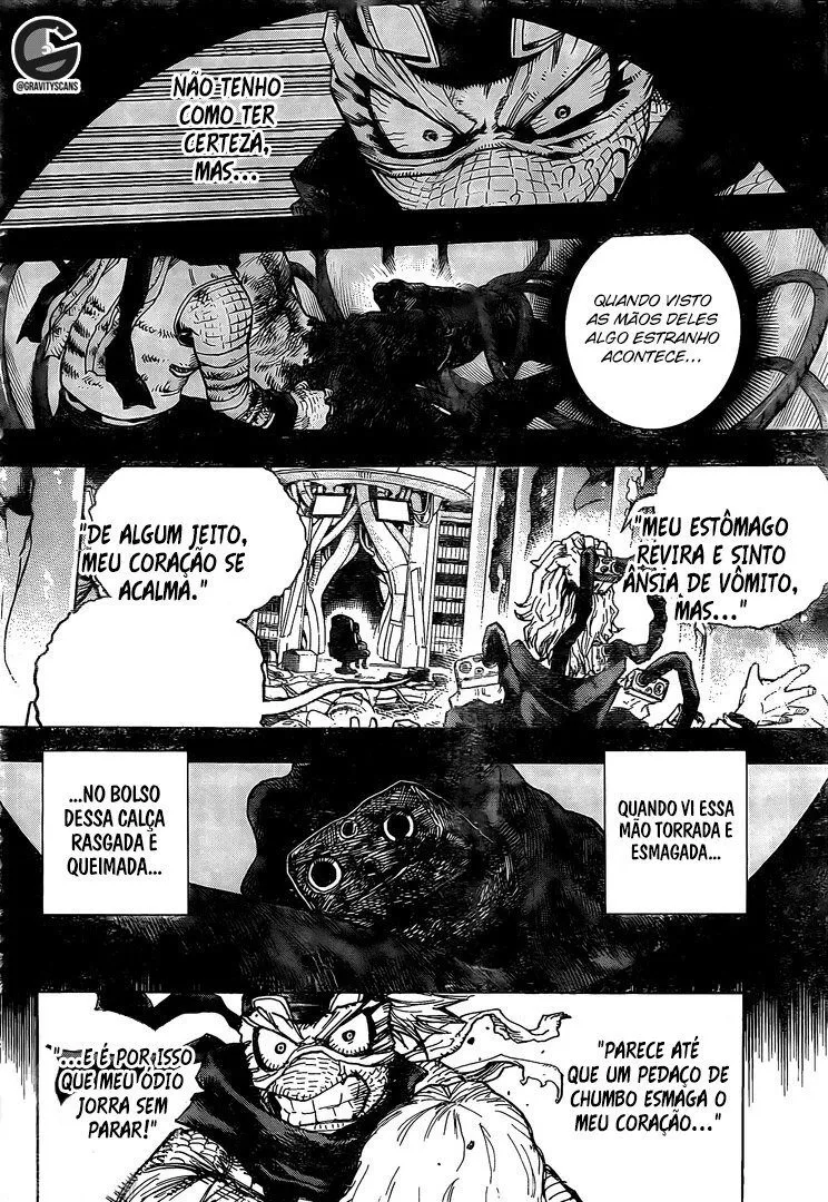 Boku no Hero Academia — Cap. 295, pág. 8