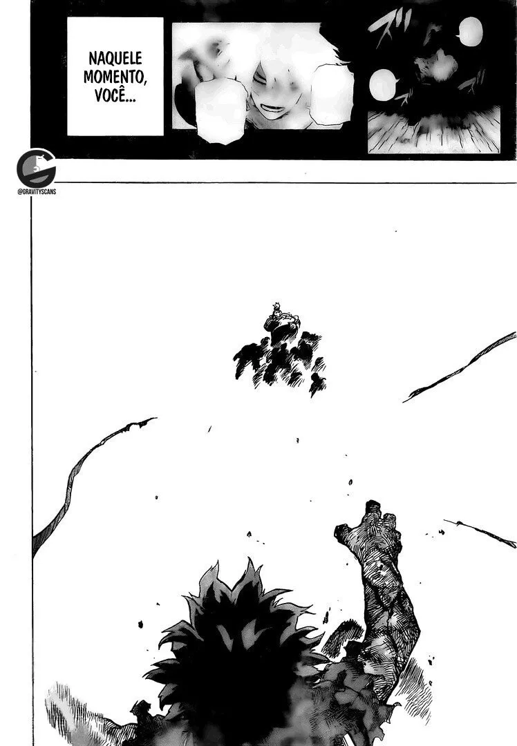 Boku no Hero Academia — Cap. 295, pág. 16