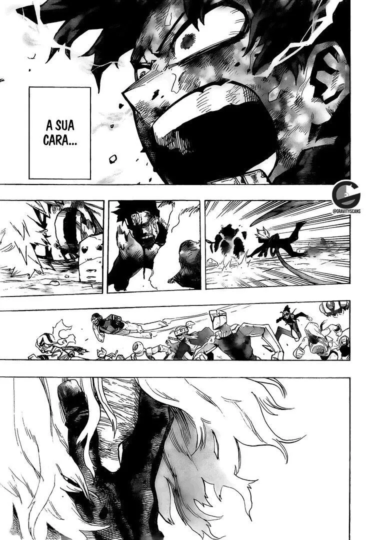Boku no Hero Academia — Cap. 295, pág. 17