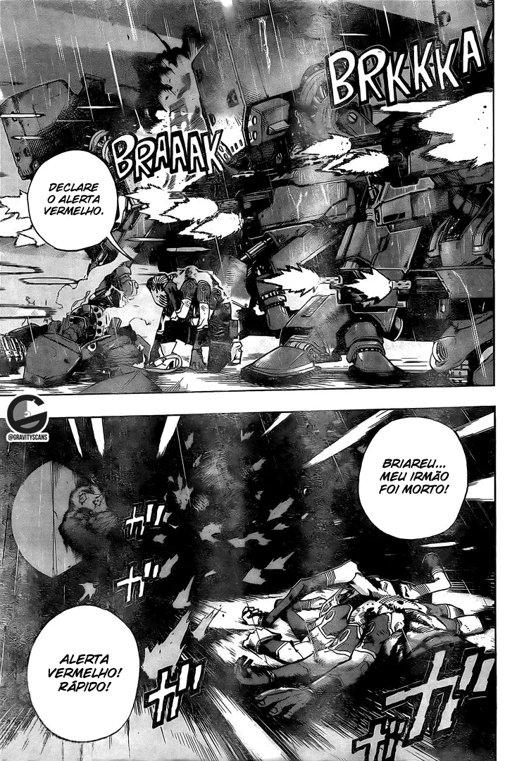 Boku no Hero Academia — Cap. 297, pág. 5