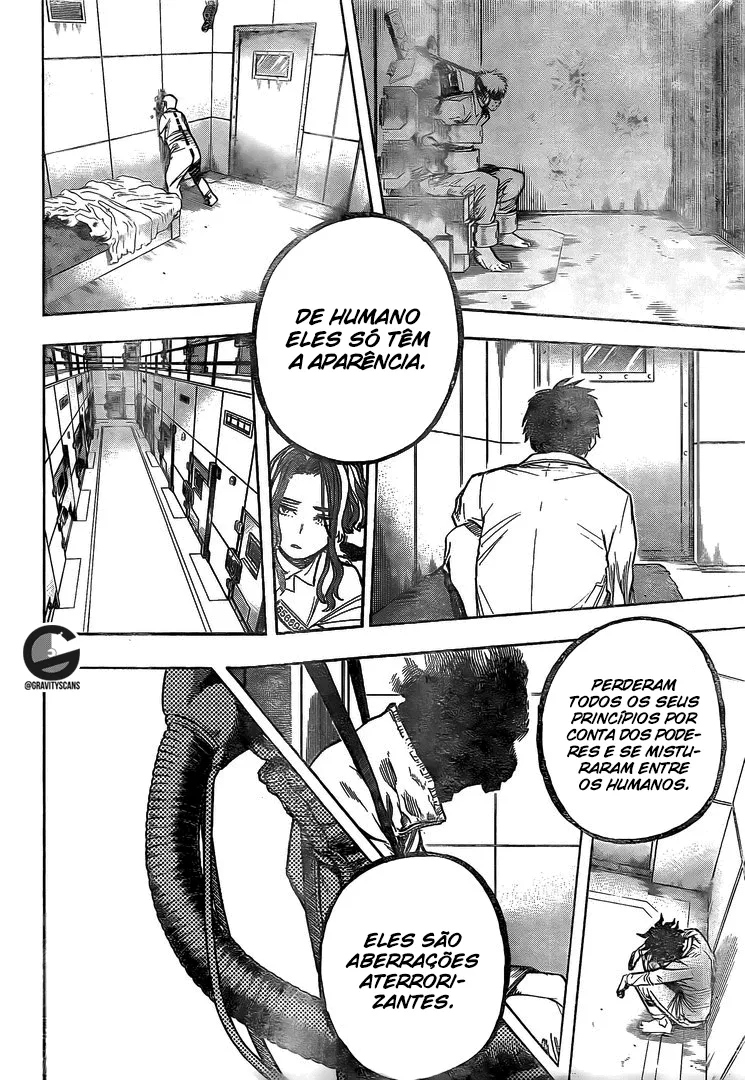 Boku no Hero Academia — Cap. 297, pág. 8