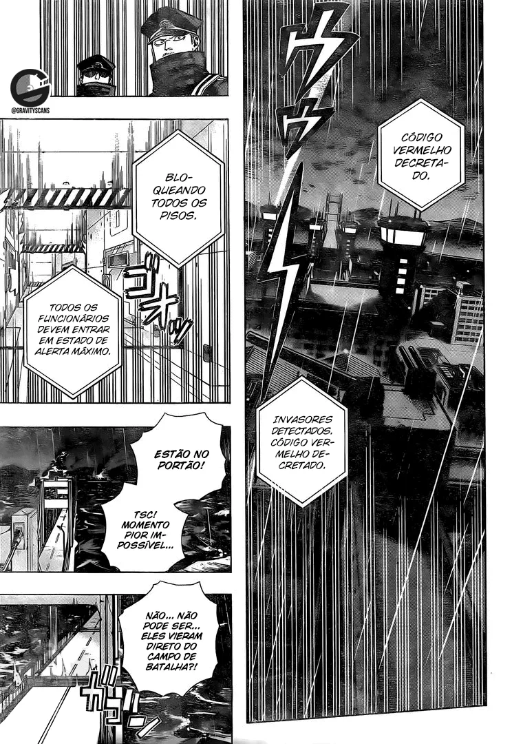Boku no Hero Academia — Cap. 297, pág. 9