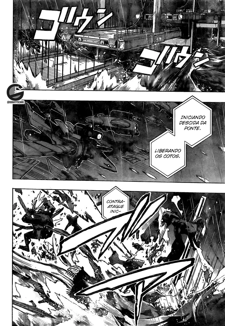 Boku no Hero Academia — Cap. 297, pág. 10