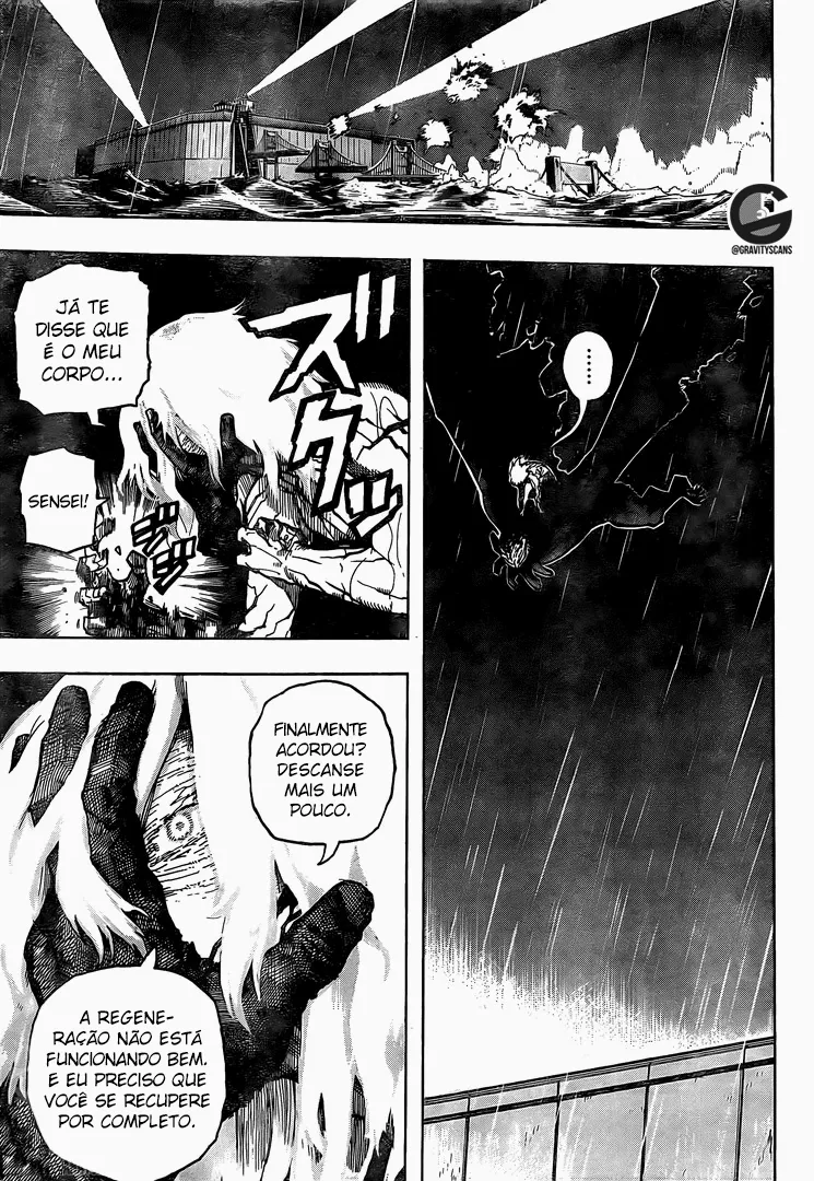 Boku no Hero Academia — Cap. 297, pág. 11