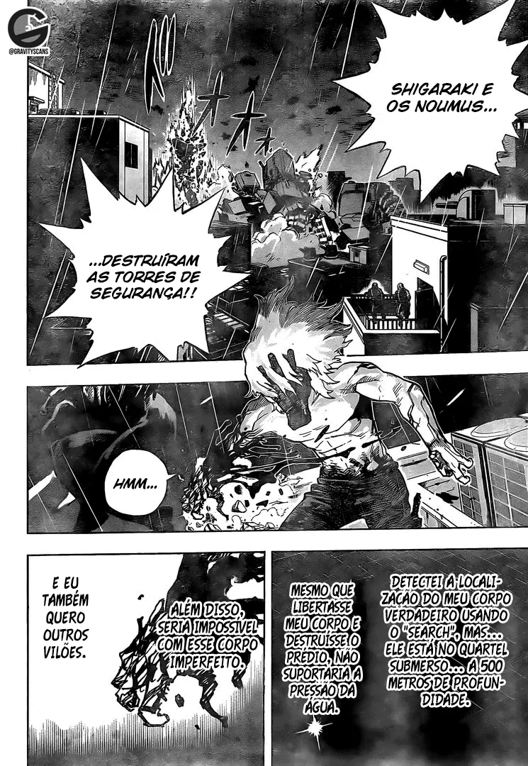 Boku no Hero Academia — Cap. 297, pág. 14