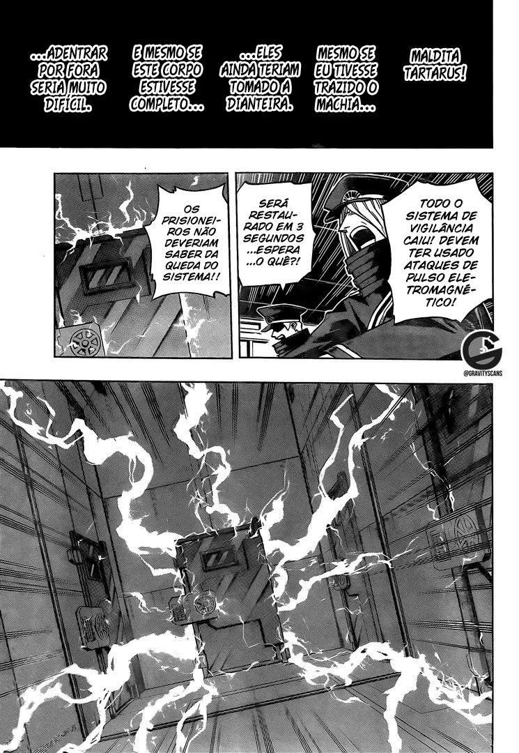 Boku no Hero Academia — Cap. 297, pág. 15