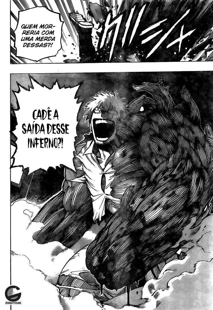 Boku no Hero Academia — Cap. 297, pág. 18