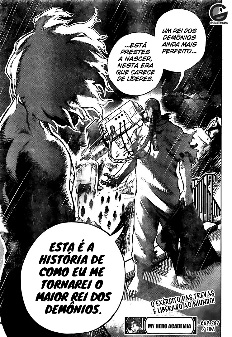 Boku no Hero Academia — Cap. 297, pág. 21
