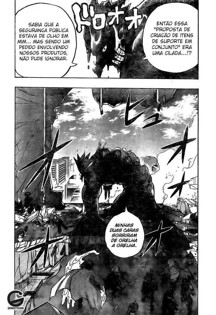 Boku no Hero Academia — Cap. 298, pág. 4