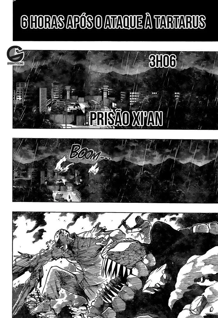 Boku no Hero Academia — Cap. 298, pág. 6