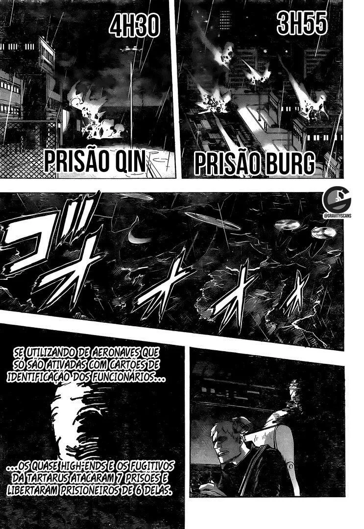 Boku no Hero Academia — Cap. 298, pág. 7