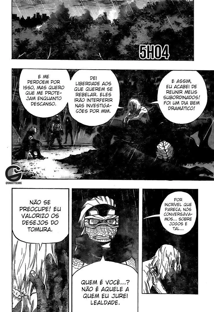 Boku no Hero Academia — Cap. 298, pág. 8