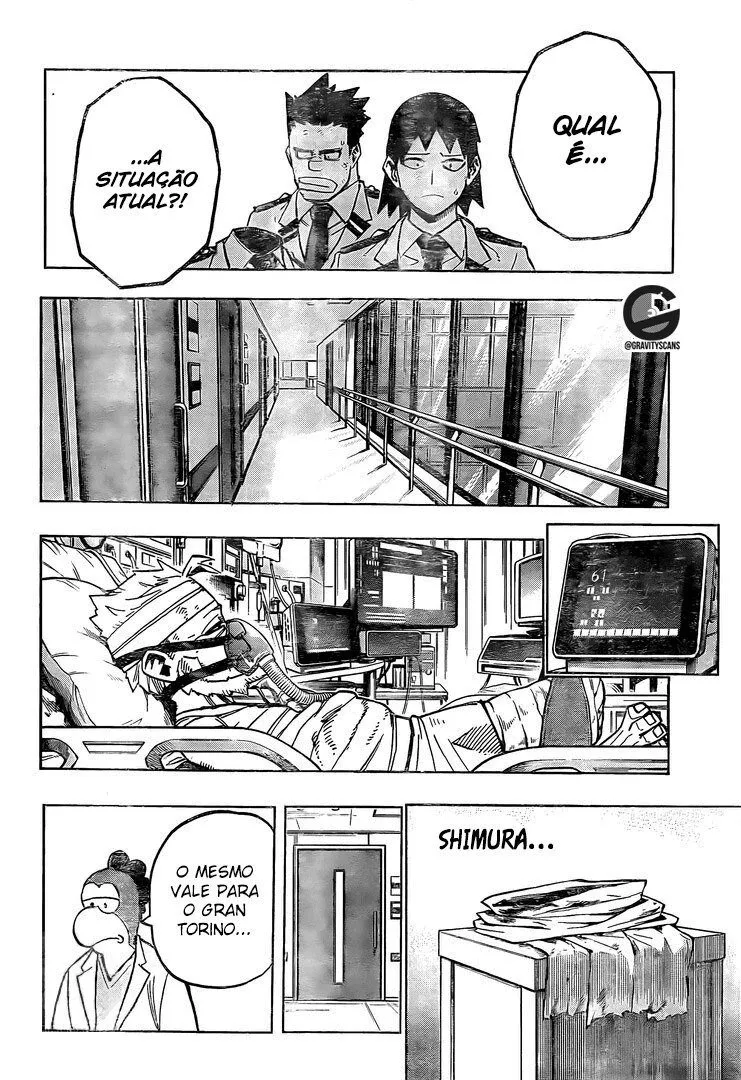 Boku no Hero Academia — Cap. 298, pág. 12