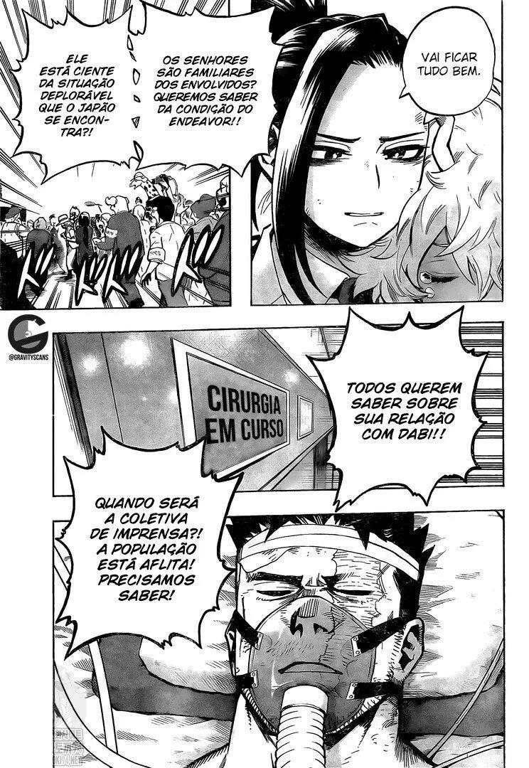 Boku no Hero Academia — Cap. 298, pág. 15