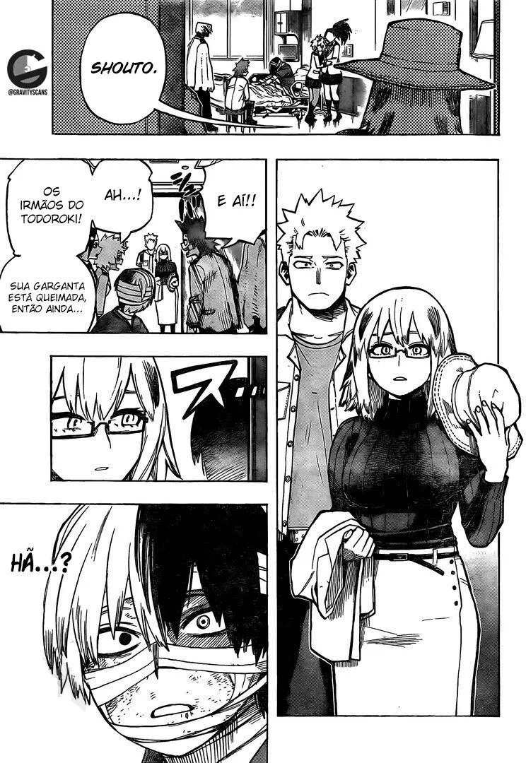 Boku no Hero Academia — Cap. 298, pág. 19