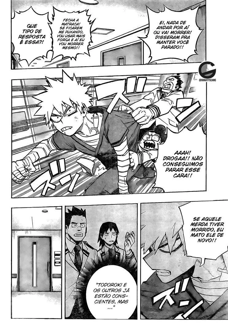 Boku no Hero Academia — Cap. 298, pág. 20