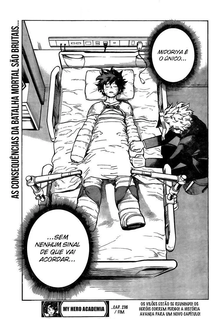 Boku no Hero Academia — Cap. 298, pág. 21
