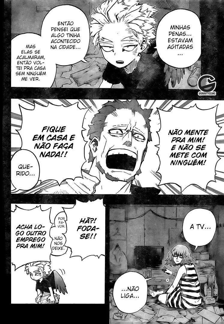 Boku no Hero Academia — Cap. 299, pág. 4