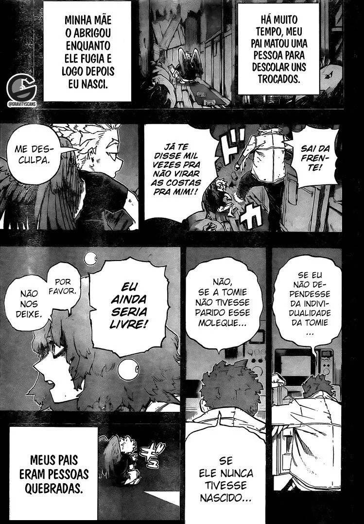 Boku no Hero Academia — Cap. 299, pág. 5