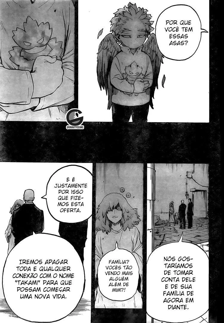 Boku no Hero Academia — Cap. 299, pág. 9